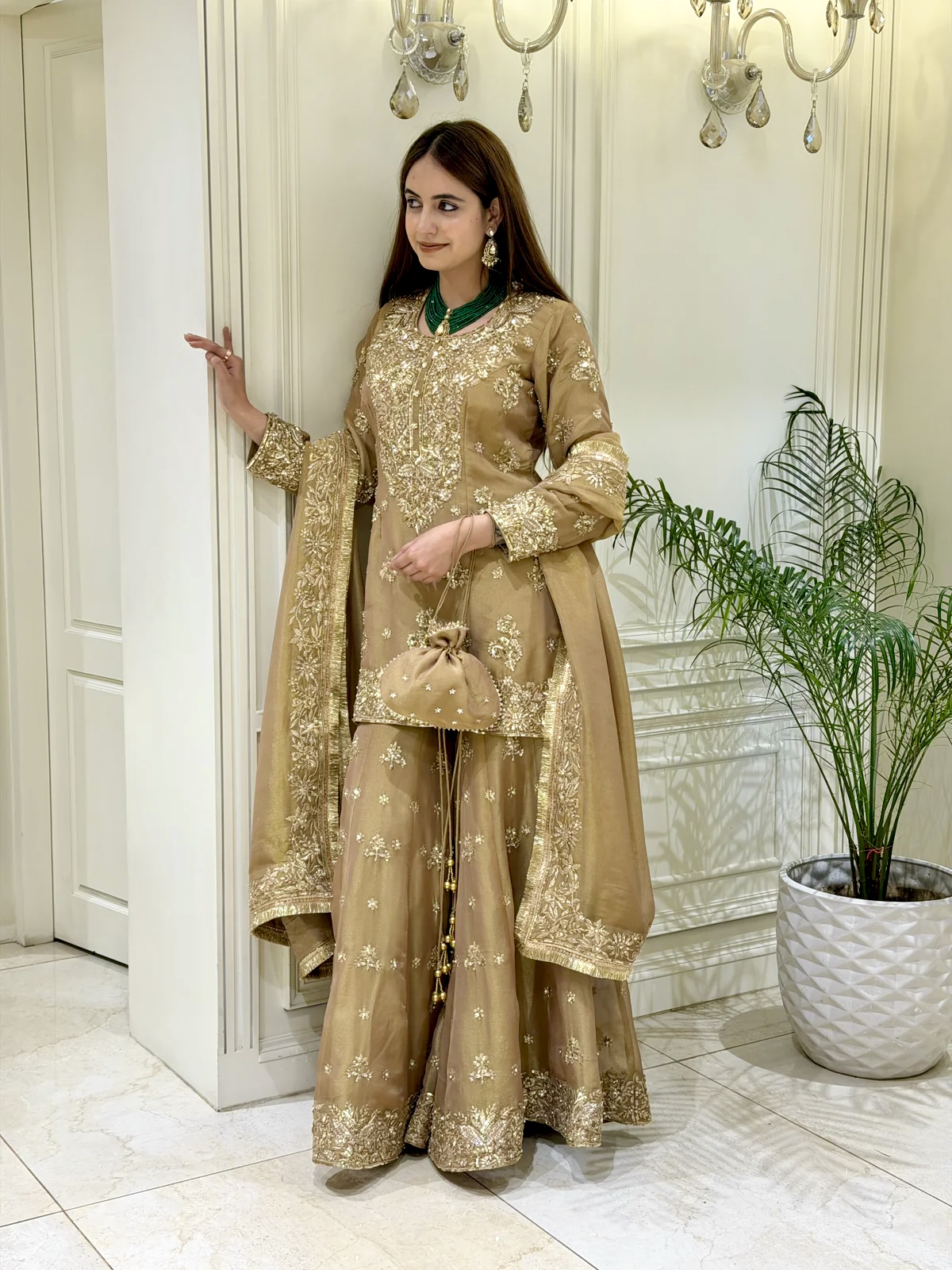 Ladies Suits for Weddings – Designer M...