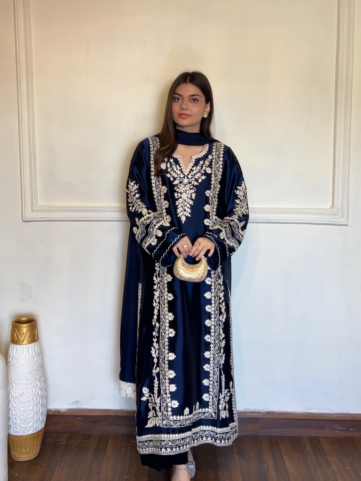 Amazon Kaftan Dresses Style | Satin Rayo...