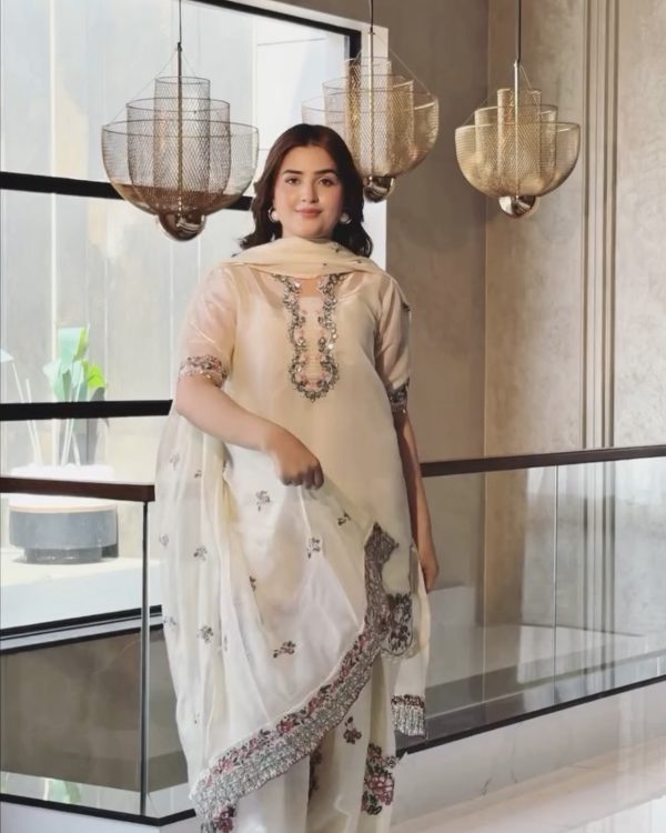 Farshi Palazzo Suit for Wedding