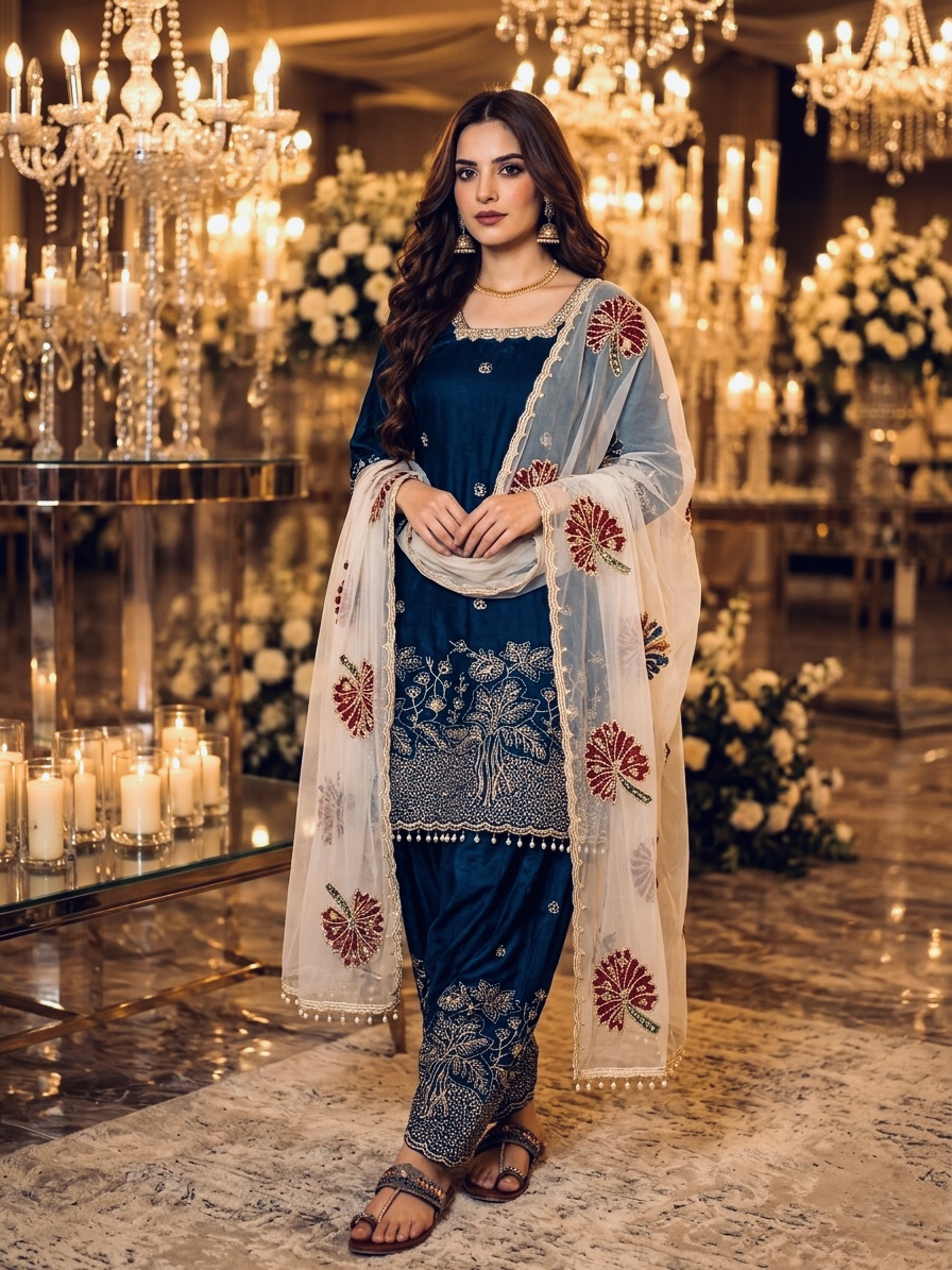 Blue Dress for Women – Designer Fendi ...