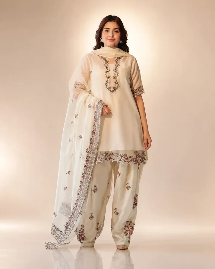 Farshi Palazzo Suit for Women | Designer...