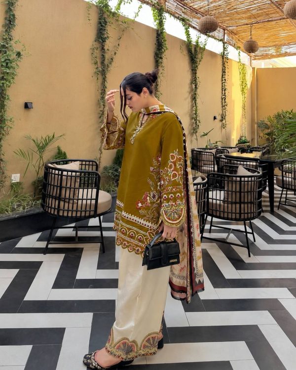 Short Kurti with Palazzo