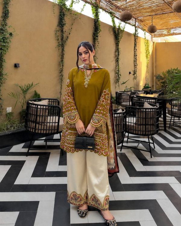 Short Kurti with Palazzo